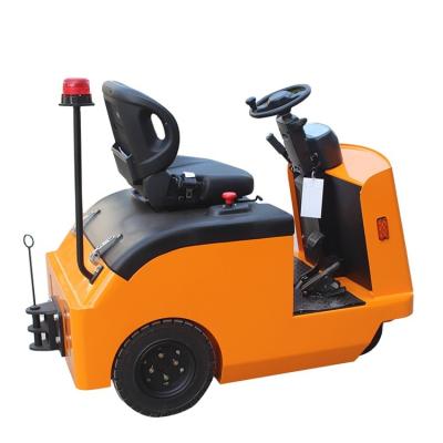 China Advertising Company 24v 6ton Battery Driving Towing China Farm Purchase Laid Type Tow Electric Tractor for sale