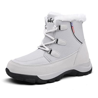 China Deodorization Men Student Snow Winter Camouflage Boots, Snow Winter Camouflage Boots for sale