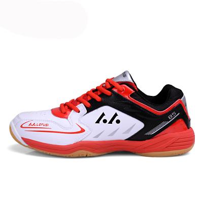 China Fashion Trend Women Europe and the United States Badminton Shoes Men's Outdoor Sneakers Lightweight Non-Slip Attenuating Running Shoes for sale