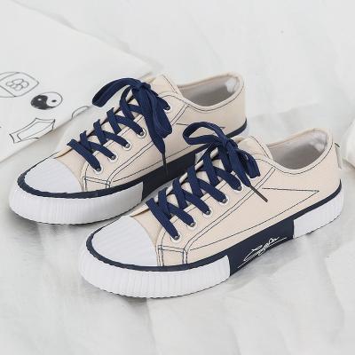 China New Fashion Trend Sports Canvas Shoes Breathable Casual Shoes. for sale