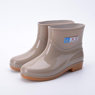 China 9.men Rain Boot Women Rain Boots Camouflage Rain Boots Shoes Transparent Printed Transparent Cheap Rain Boot for sale