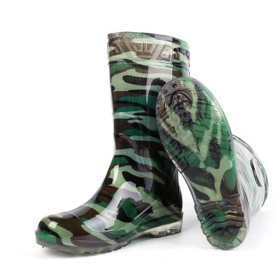 China Printed Rain Boot 2.99 Men Women Water Shoes Inflatable Water Boot Walking Shoes Water Boot Inflatable Rain Boot for sale