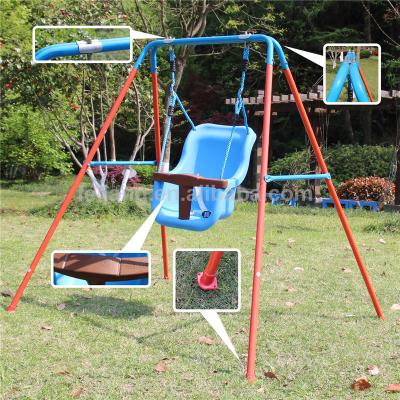 China Outdoor Furniture European Baby Playpen Balkcony Cradle Chair Seat Swing Scenic Design for sale