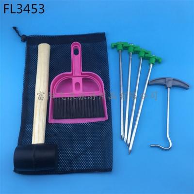 China Lightweight Tent Tool Kit Set Assembly Outdoor Camping Tent Accessories Tent Stakes for sale