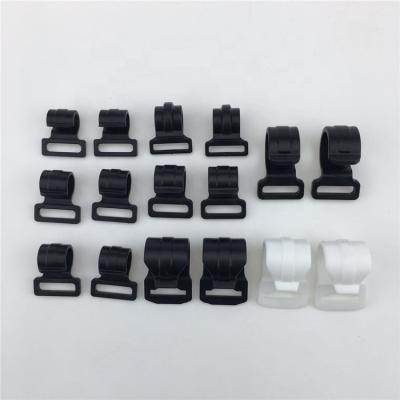 China 18mm Camping Tent Pole Hook Clip Clamp High Quality Plastic Accessories Tent Pole G Shaped Accessories for sale