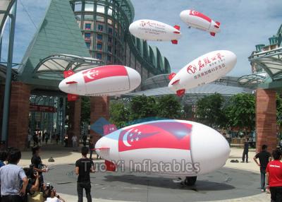 Chine Zeppelin gonflable imperméable d'hélium de dirigeable souple de la publicité pour l'apparence d'événement à vendre