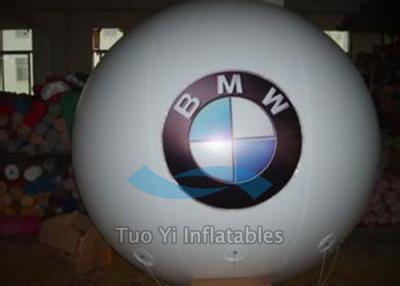 China Durable Auto Show Branding Balloons , Attractive Big Advertising Helium Balloons for sale