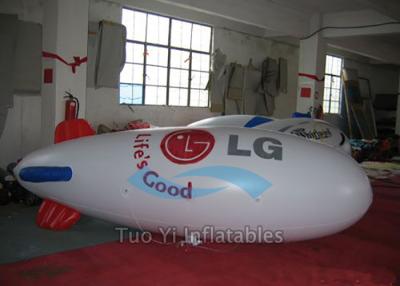 China Zeppelin Air Balloon Outdoor Park PVC Advertising Airship Blimp for sale