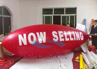 Chine Zeppelin rouge Inflatables de ballon de noce avec l'impression de logo à vendre