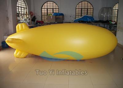 China Zepelín inflable del aire del globo del misil del dirigible no rígido de la publicidad del banquete de boda en venta