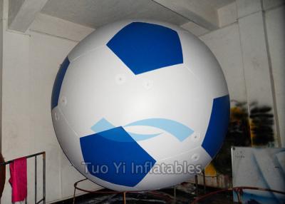 China Customized Inflatable Football Helium Sports Balloons Flame Retardant for sale