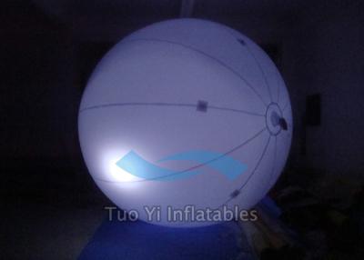 China LED Lighting Inflatable Air Advertising Balloons With 210T Polyester Cloth for sale