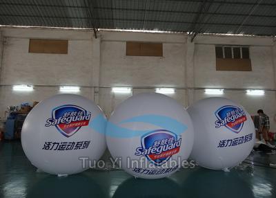 China Gecreeerde het Embleemdruk van Reclamehelium Gemerkte Ballons voor Bevorderingsgebeurtenis Te koop