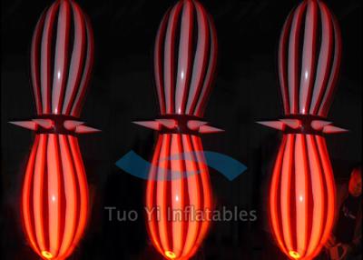 China Decoraciones inflables colgantes de la Navidad, linterna inflable ligera del LED en venta