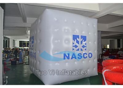 China Parade Events 3D Cube Balloon Digital Printing Helium Advertising Balloons for sale