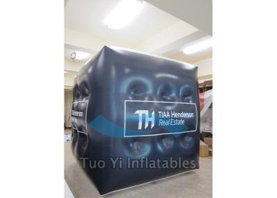 China Huge Helium 3D Cube Balloon Promotional Sky Advertising balloons for sale