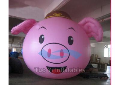 China Custom Advertising Inflatables Cartoon Helium Balloons Ground Placing for sale