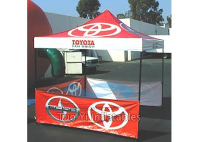 China Printed Display Folding Canopy Tent / Trading Show Balloon Up Tent for sale