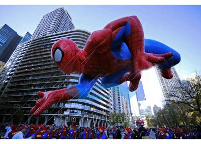 Chine Spiderman pilotant les ballons géants de la publicité, événement Inflatables de publicité géant à vendre