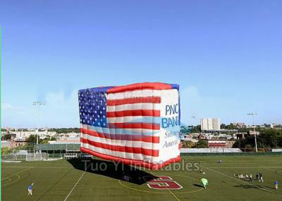 Chine Cube grand Inflatables de publicité fait sur commande patriotique enorme pour la Foire extérieure à vendre