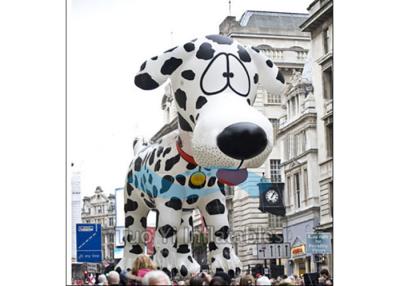 China Spotty Dog Shaped Giant Advertising Balloons , Large Helium Balloons For Advertising for sale