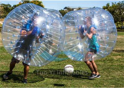 China Verworrener Blasen-Ball-Spiel-aufblasbarer Fußball-Blasen-Kampf für Sommer zu verkaufen