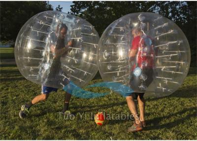 China Diámetro de parachoques de la bola el 1.8m de Zorb del fútbol de la burbuja inflable comercial del cuerpo en venta