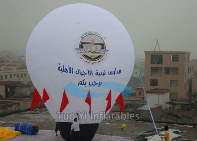 China Helium Gevulde Model Reusachtige Opblaasbare de Ballen5m Hoogte van de Luchtballon Te koop