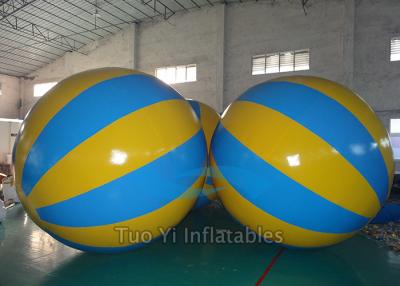 China Inflatable Mega Ball Rainbow Balloon For Grassland Amusement Games for sale