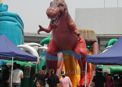 China Dinossauro gigante personagens de banda desenhada inflados, balões infláveis exteriores do caráter à venda