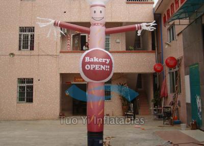 China Waterproof Adertising Sky Inflatable Tube Guy , Inflatable Arm Flailing Tube Man for sale