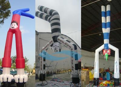 China Advertising Inflatable Dancing Guy , Wacky Waving Inflatable Tube Man for sale