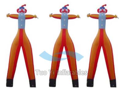 China Outdoor Party Sky Dancers Customized Inflatable Man Dance 6M Height for sale