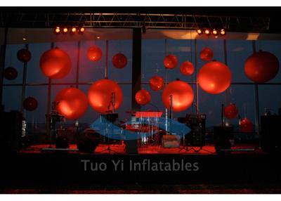 China Trade Show LED Commercial Lighted Helium Balloon Show Advertising for sale