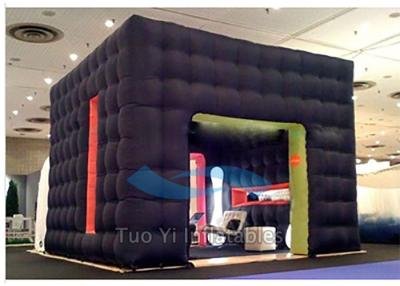 China Airtight Inflatable Photo Booth / PVC Tarpaulin Party Photo Booth Tent for sale