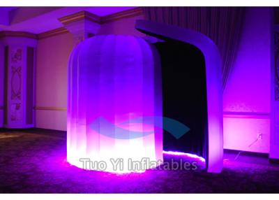 China Advertising Portable Blow Up Photo Booth Enclosure With Repair Material Patch for sale