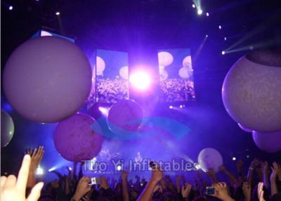 China Demostración inflable del globo de la publicidad del PVC del helio colorido con la impresión del logotipo en venta