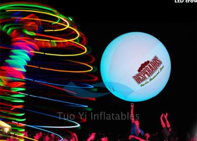 China El partido grande del LED hincha el globo modificado para requisitos particulares vuelo del helio de la publicidad en venta