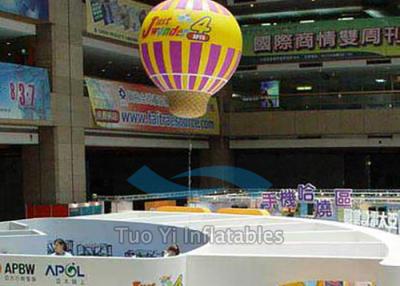 China Pvc-het Vullen Heliumballons die Reus vliegen die Inflatables adverteren Te koop