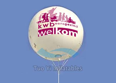 China Durable Helium Inflatable Sky Balloon Show  / Custom Large Advertising Helium Balloons for sale