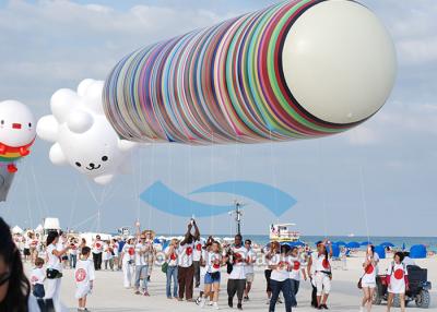 China Aufblasbare Wolken-geformter Ballon-Helium-Gas-Wasser-Beweis für Ereignisse zu verkaufen