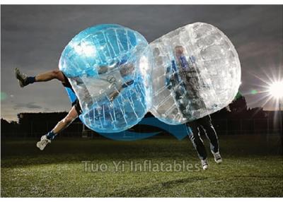 Chine Boules de butoir gonflables humaines adultes de bulle transparentes avec 12 mois de garantie à vendre