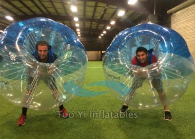 China Artículo de parachoques inflable humano modificado para requisitos particulares del fútbol de la bola del hámster para los niños en venta