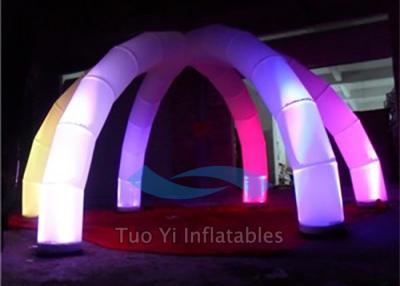 Cina LED telecomandato che sta decorazione gonfiabile per forte Airproof di evento in vendita