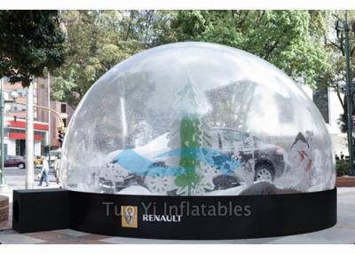 China Outdoor Giant Bubble Tent Night Car Cover / Inflatable Bubble Dome for Car Show for sale