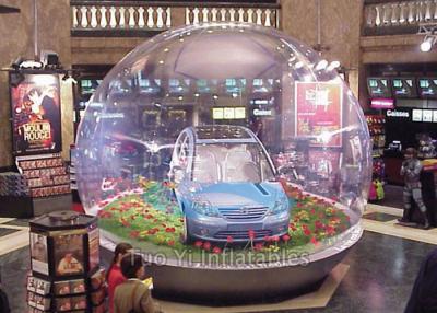 China Popular Inflatable Bubble Tent / Car Capsule / Hail Proof Car Cover SGS Certification for sale