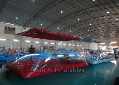 China Flame Retardant Waterproof Inflatable Bubble Tent For Car Body Cover 2 Years Warranty for sale