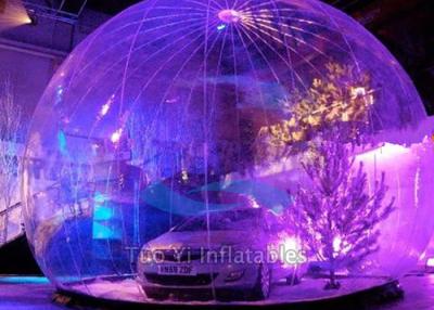 China Indoor / Outdoor Inflatable Bubble Tent Hail Proof Car Body Cover CE Approval for sale