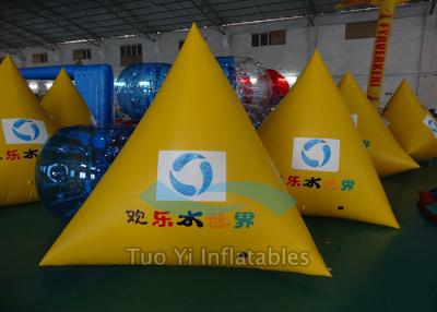 China Entertainment Inflatable Floating Marker Buoys For Water Activity CE Approval for sale