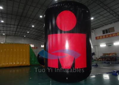 Cina L'attività all'aperto/indicatore gonfiabile cilindrico di evento Buoys il logo su misura in vendita